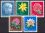 1964  "Pro Juventute": Wiesen- und Gartenblumen