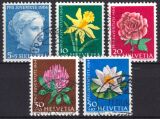 1964  "Pro Juventute": Wiesen- und Gartenblumen