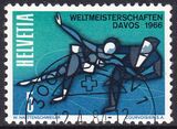 1965  Eiskunstlauf-Weltmeisterschaft in Davos 1966