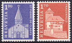 1966  Freimarken: Postgeschichtliche Motive