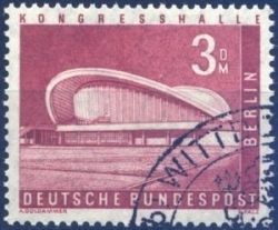 1956  Freimarke: Berliner Stadtbilder