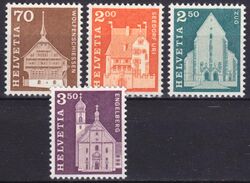 1967  Freimarken: Postgeschichtliche Motive