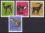1967  "Pro Juventute": Wildtiere