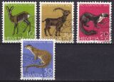 1967  "Pro Juventute": Wildtiere