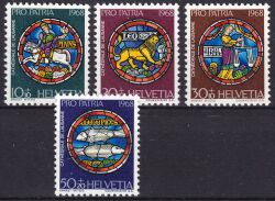 1968  "Pro Patria": Kunst und Kunsthandwerk
