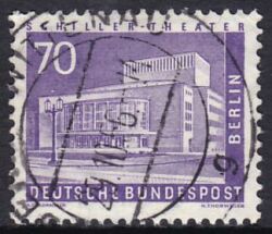 1956  Freimarke: Berliner Stadtbilder