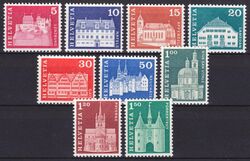 1968  Freimarken: Postgeschichtliche Motive