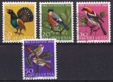 1968  "Pro Juventute": Einheimische Vögel