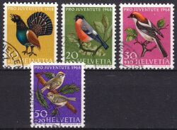 1968  "Pro Juventute": Einheimische Vögel