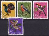 1968  Pro Juventute: Einheimische Vögel