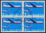 1969  50 Jahre Luftpostverkehr in der Schweiz