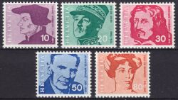 1969  Porträtmarken