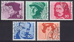 1969  Porträtmarken