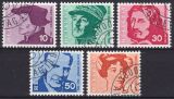 1969  Porträtmarken