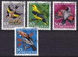 1969  "Pro Juventute": Einheimische Vögel