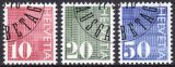 1970  Freimarken für Wertzeichengeber aus Rolle