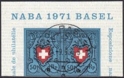 1971  Nationale Briefmarkenausstellung NABA 1971