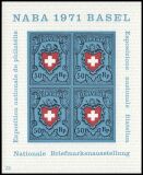 1971  Nationale Briefmarkenausstellung NABA 1971