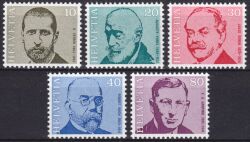 1971  Porträtmarken