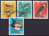 1971  "Pro Juventute": Einheimische Vögel