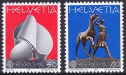 1974  Europa: Skulpturen