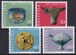 1974  "Pro Patria": Archäologische Funde