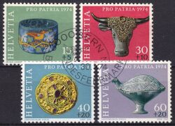 1974  "Pro Patria": Archäologische Funde