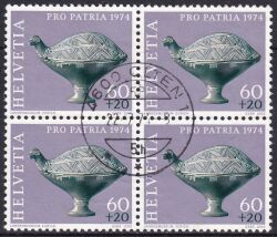 1974  "Pro Patria": Archäologische Funde