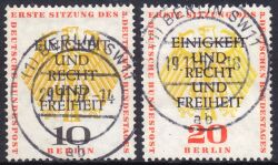 1957  Sitzung des Deutschen Bundestages in Berlin