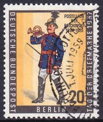 1957  Tag der Briefmarke