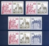 1977  Freimarken: Burgen & Schlösser -...