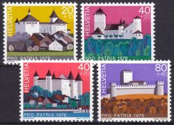 1976  "Pro Patria": Schlösser