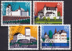 1977  "Pro Patria": Schlösser