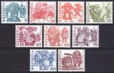 1977  Freimarken: Volksbräuche