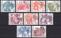 1977  Freimarken: Volksbräuche