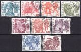 1977  Freimarken: Volksbräuche