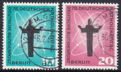 1958  Deutscher Katholikentag in Berlin