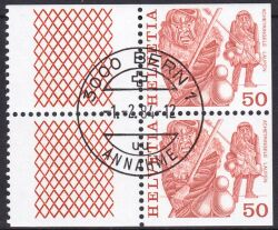 1977  Freimarken: Volksbräuche