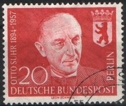 1958  Todestag von Prof. Otto Suhr