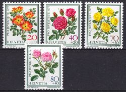 1977  "Pro Juventute": Rosen