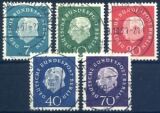 1959  Freimarken: Bundespräsident Theodor Heuss