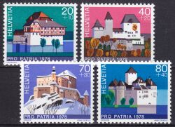1978  "Pro Patria": Schlösser