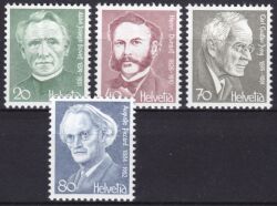 1978  Porträtmarken