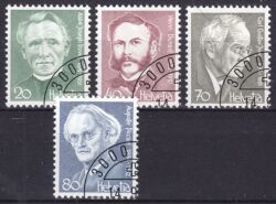 1978  Porträtmarken