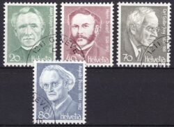 1978  Porträtmarken