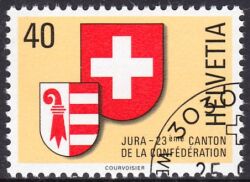 1978  Jura - 23. Kanton der Konfderation