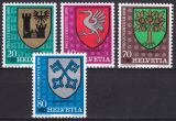 1978  "Pro Juventute": Gemeindewappen