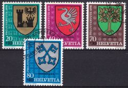 1978  "Pro Juventute": Gemeindewappen