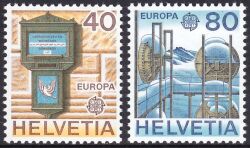 1979  Europa: Geschichte des Post- und Fernmeldewesens