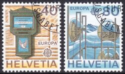 1979  Europa: Geschichte des Post- und Fernmeldewesens